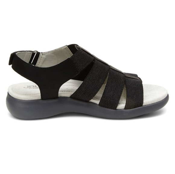 JBU# JAMBU# Black Morgan Strappy Sandals# - Picture 4 of 7